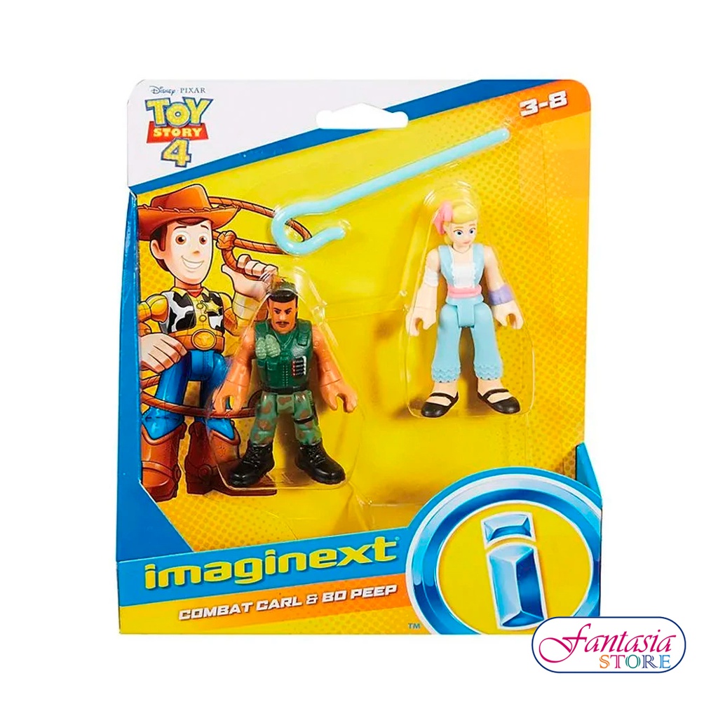 F.P. IMAGINEX TOY STORY 4 FIGURAS