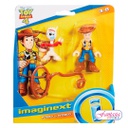 F.P. IMAGINEX TOY STORY 4 FIGURAS