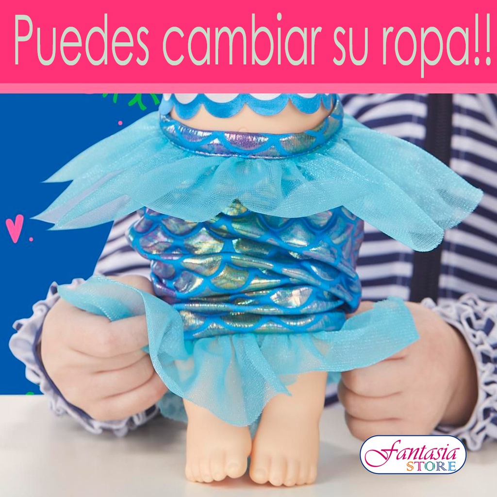 BABY ALIVE MI LINDA SIRENA