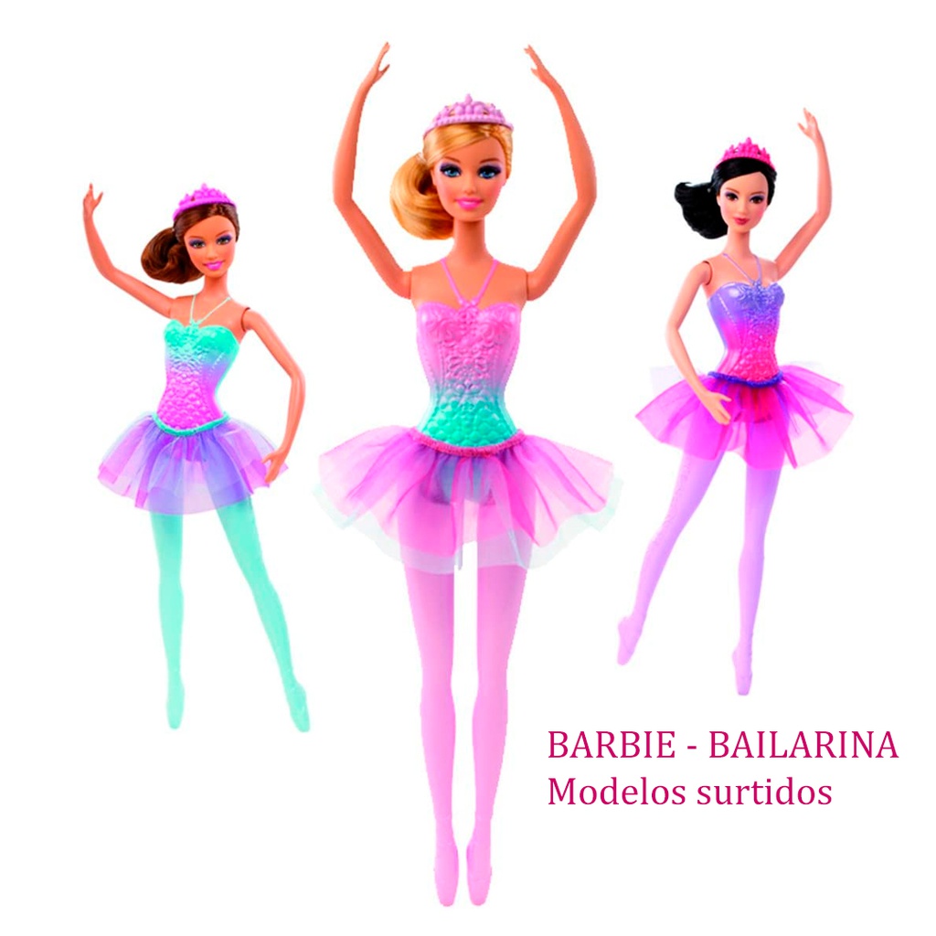 BARBIE BAILARINA