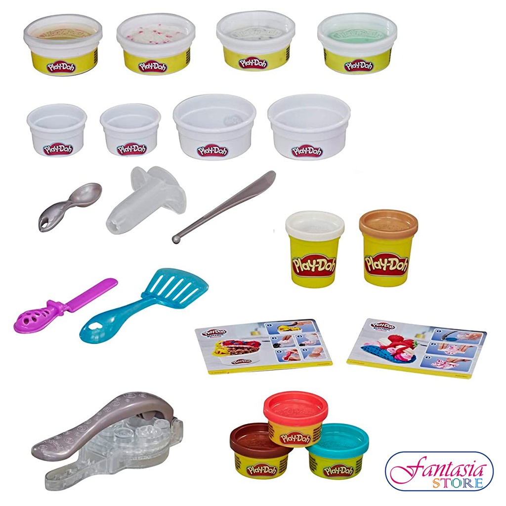 PLAY DOH KITCHEN SET DE HELADERIA