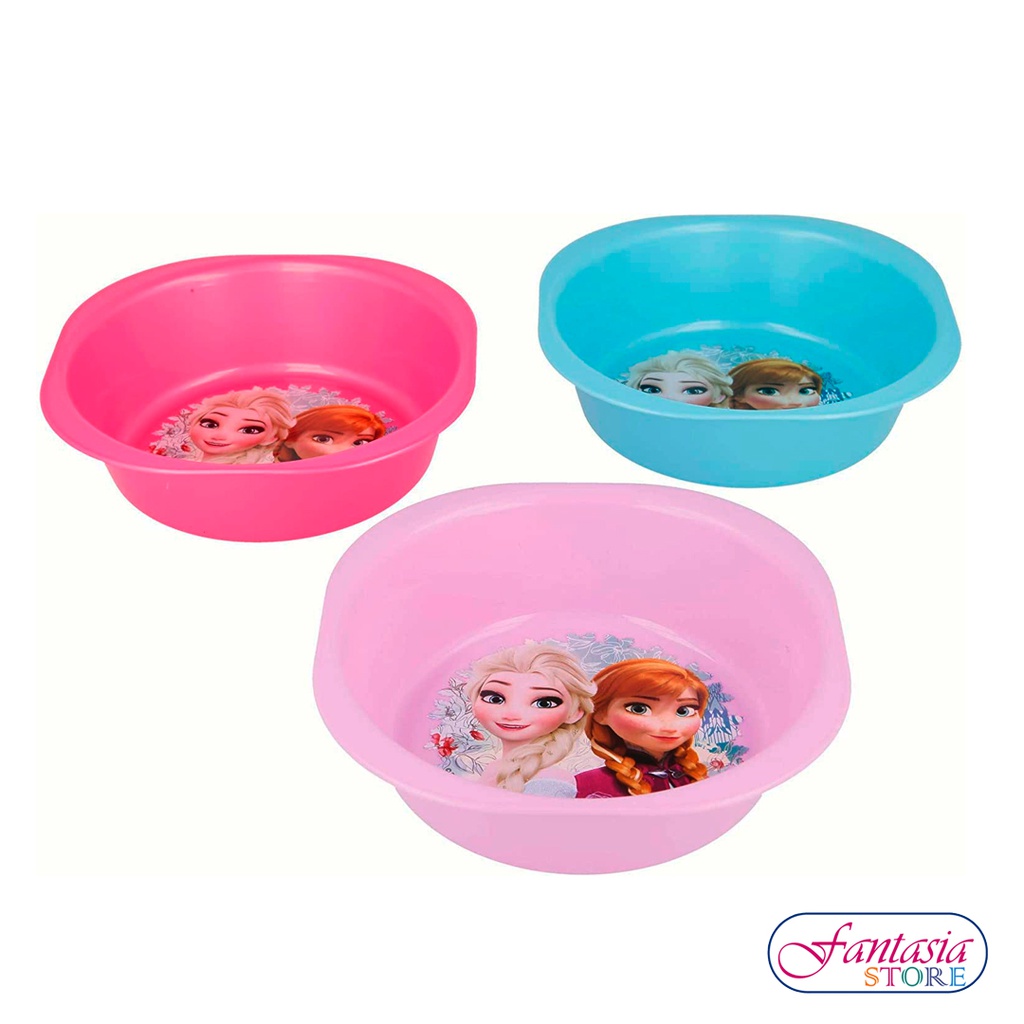 ST SET 3 PCS. PICNIC BOWL FROZEN IRIDESC