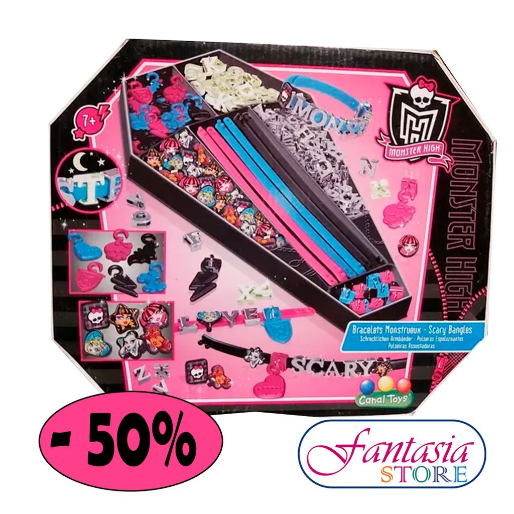 Set de manillas MONSTER HIGH