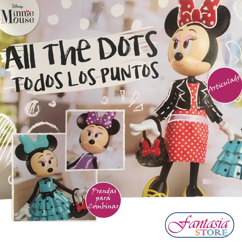 JP Minnie Mouse C/ACC. DE MODA