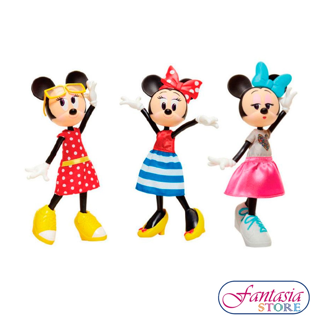 JP Minnie Mouse Fashion Doll Asst.