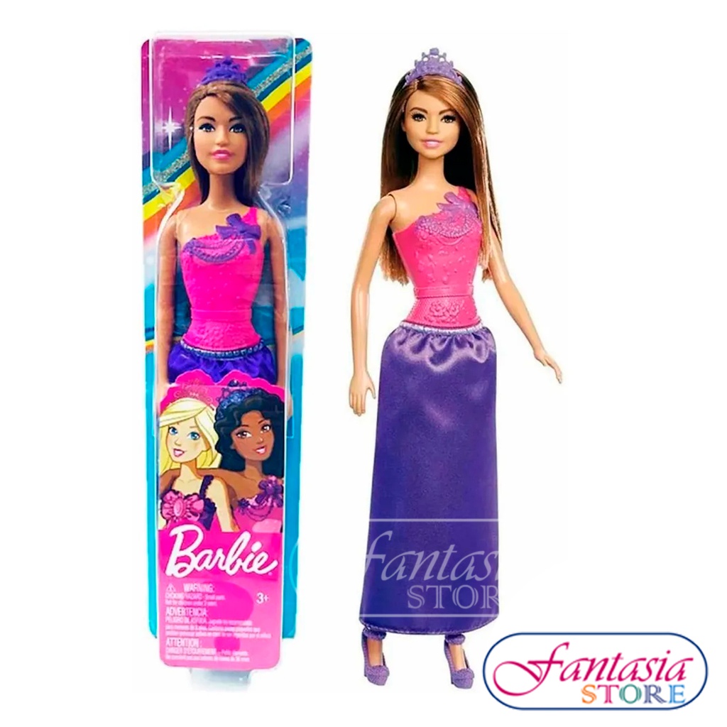 BARBIE PRINCESAS BASICAS