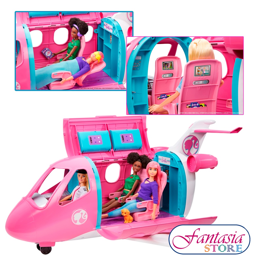 BARBIE JET AVENTURA