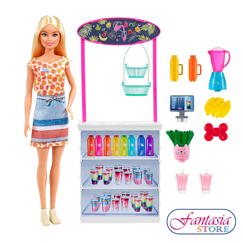 BARBIE SET DE JUGOS