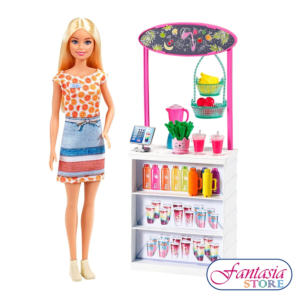 BARBIE SET DE JUGOS