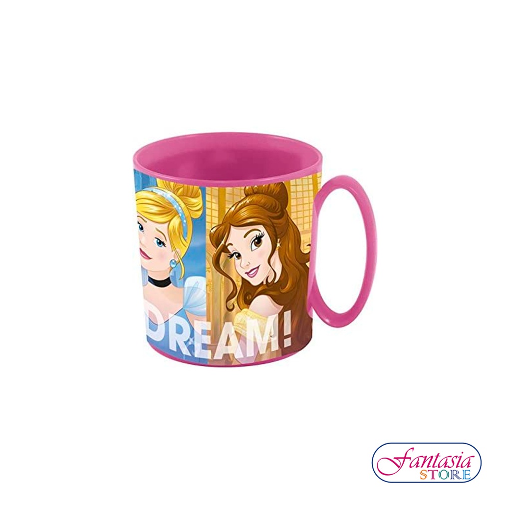 ST TAZA MICROONDAS PRINCESAS