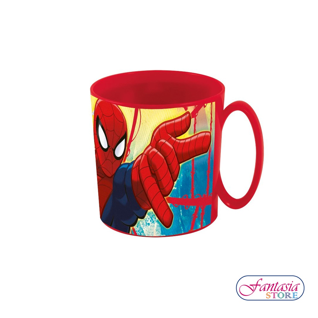 ST TAZA MICROONDAS SPIDERMAN