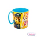 ST TAZA MICROONDAS PAW PATROL COLORS