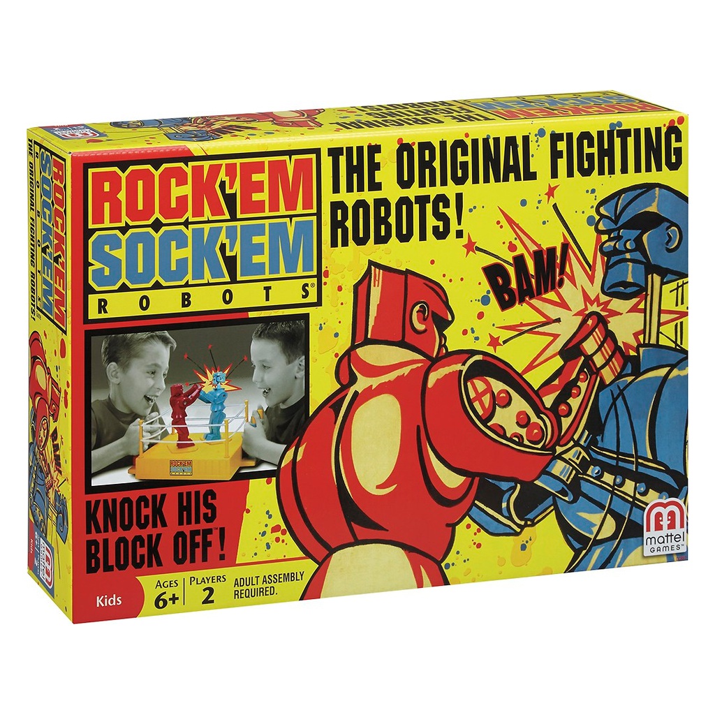 ROCK'EM SOCK'EM ROBOTS REFRESH
