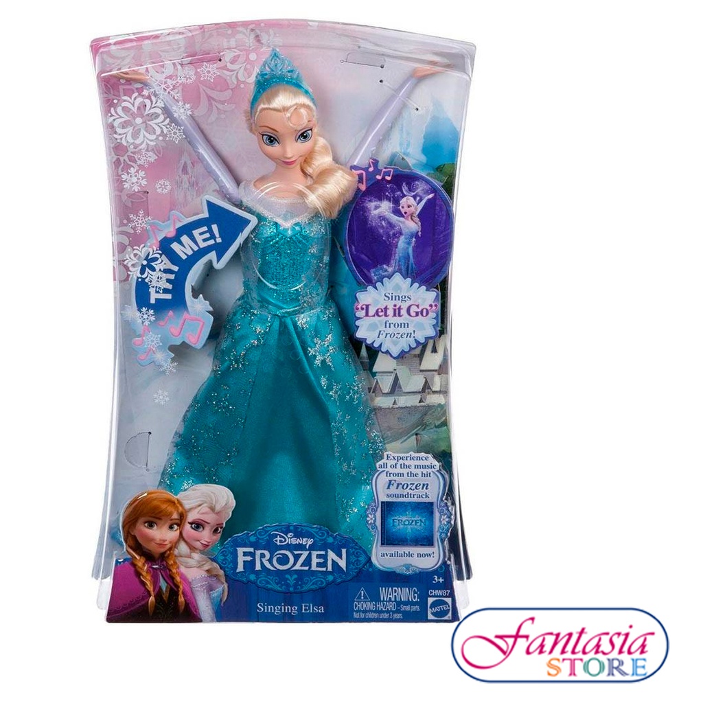 FROZEN ELSA CANTA