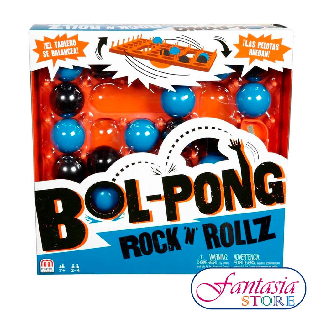 BOL PONG ROCK N ROLLZ