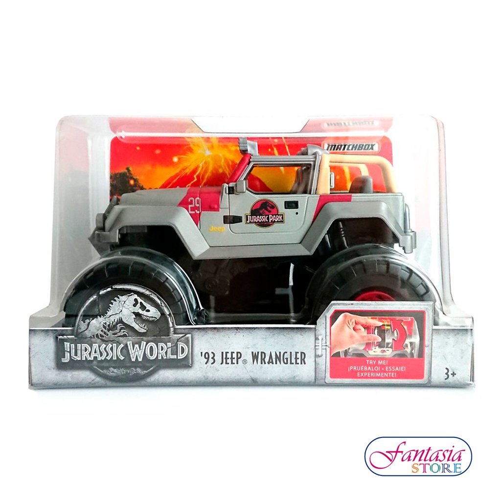 MATCHBOX JEEP WRANGLER