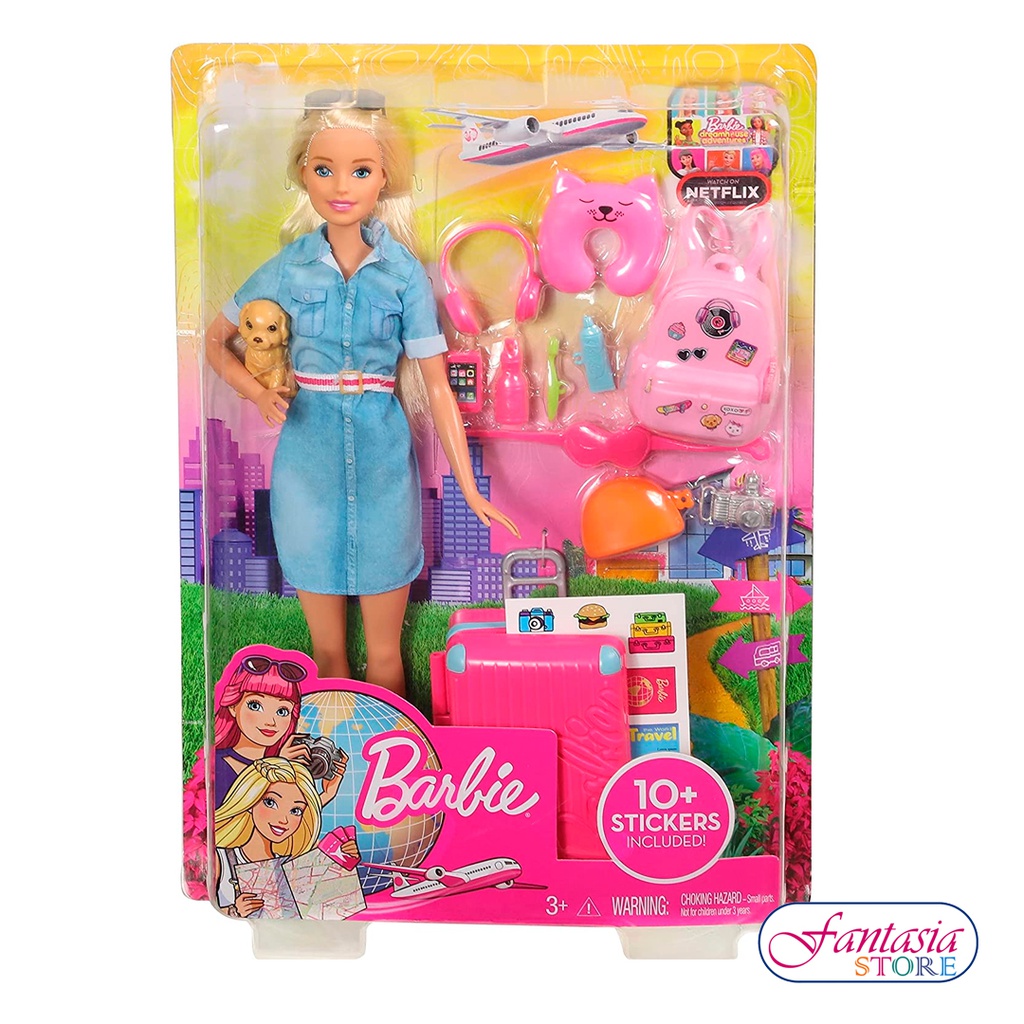 BARBIE VAMOS DE VIAJE