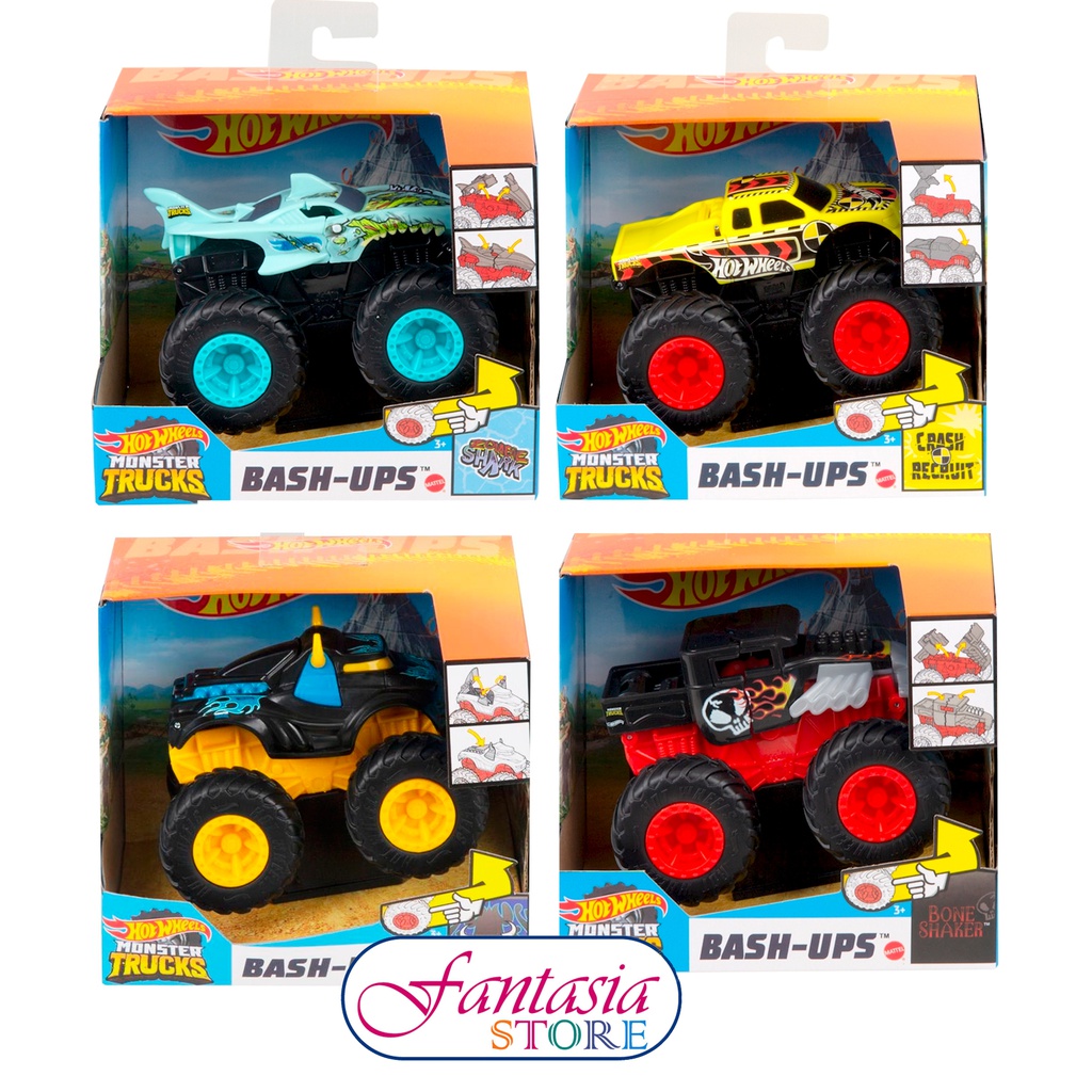 H.W. MONSTER TRUCKS 1:43