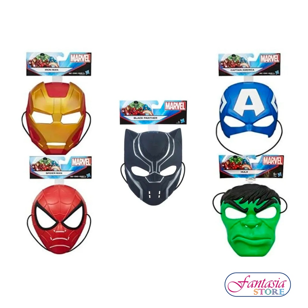 AVENGERS MASCARA MINI SURT.