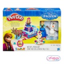PLAY DOOH FROZEN AVENTURA EN TRINEO