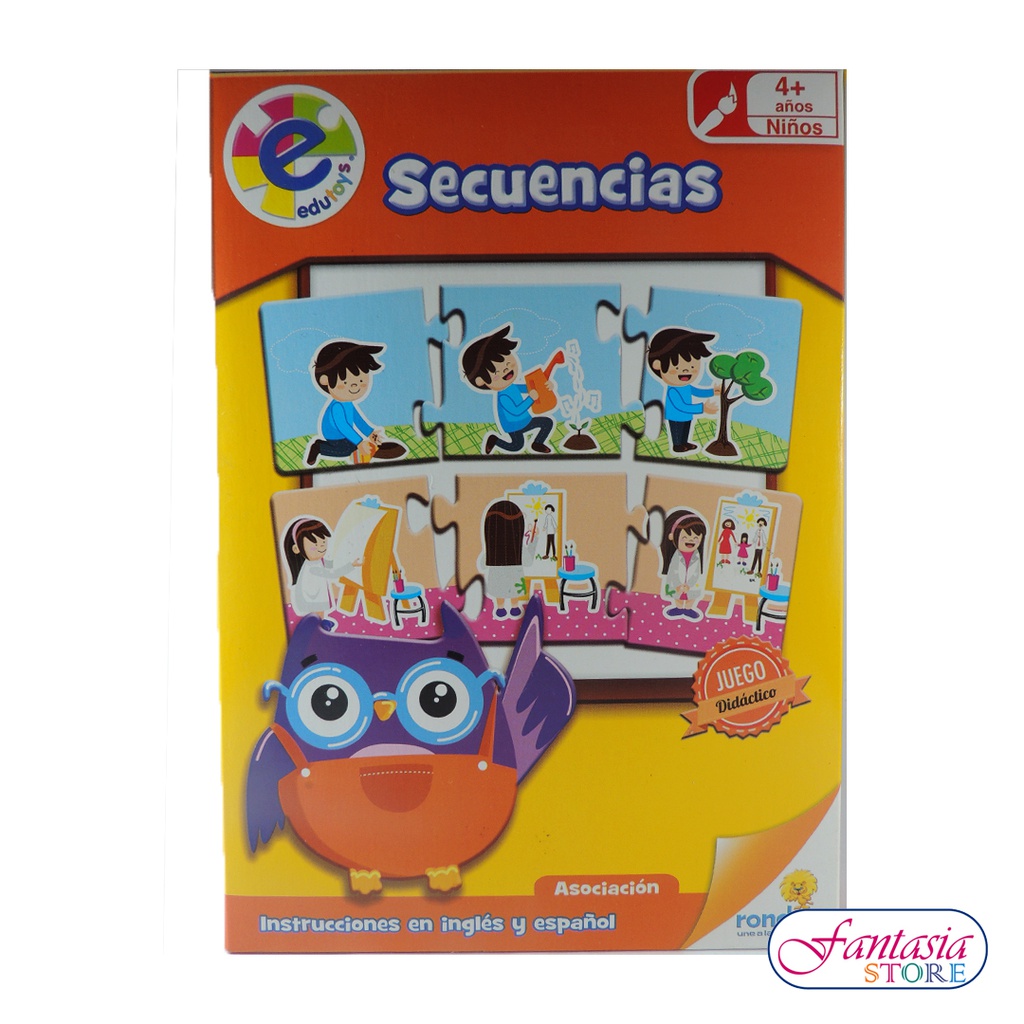 RO SECUENCIAS EDUTOYS