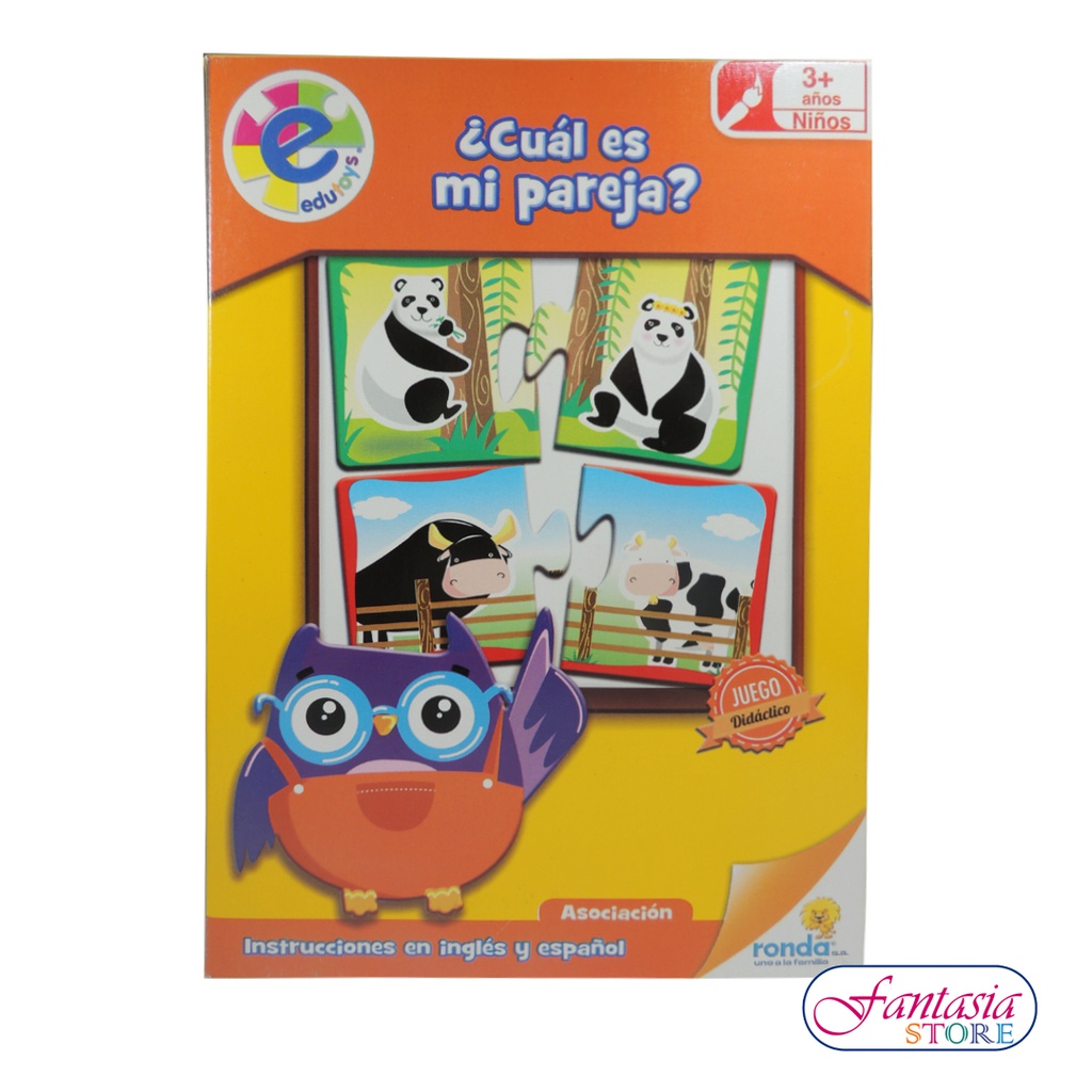 RO CUAL ES MI PAREJA EDUTOYS