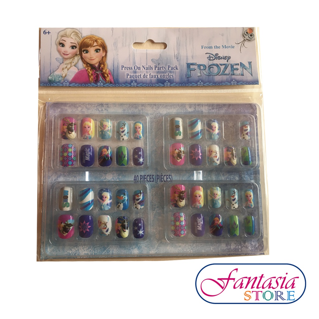 BL UÑAS 40PZS PROZEN