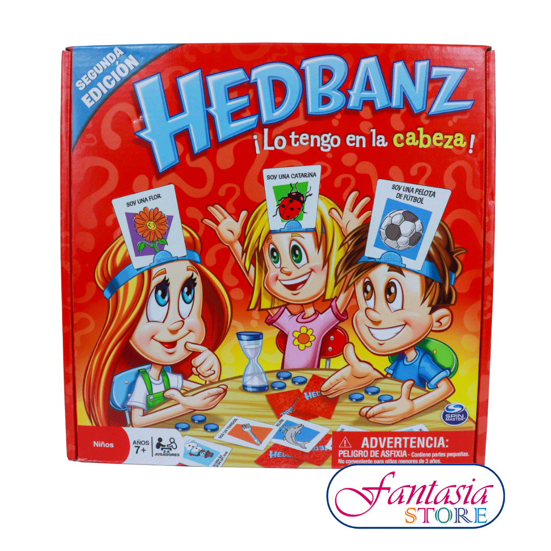 HEDBANZ JUEGO DE MESA NIÑOS