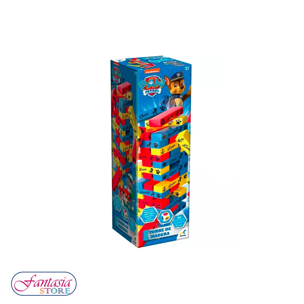 PAW PATROL TORRE DE EQUILIBRIO