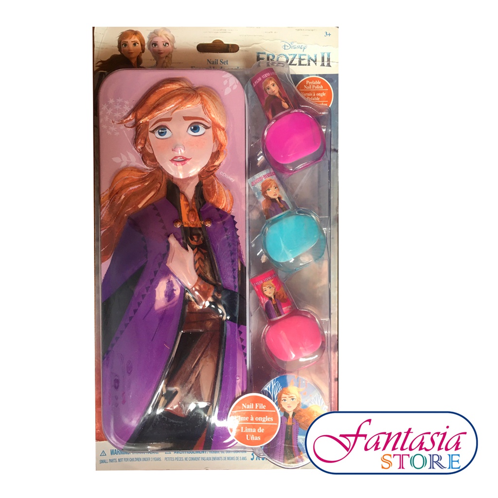 Caja metalicas con esmaltes Frozen