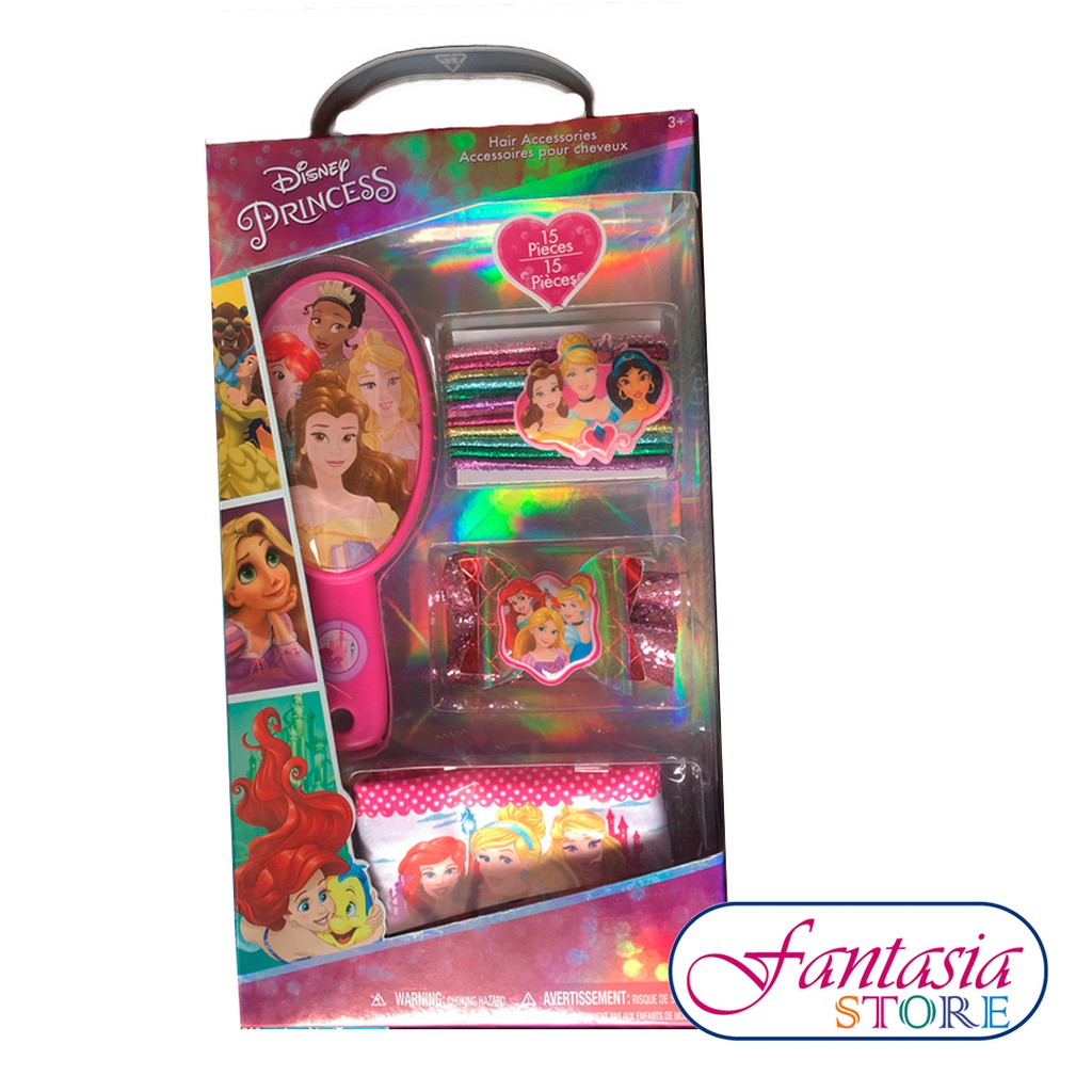 BL Set de cabello Princesas