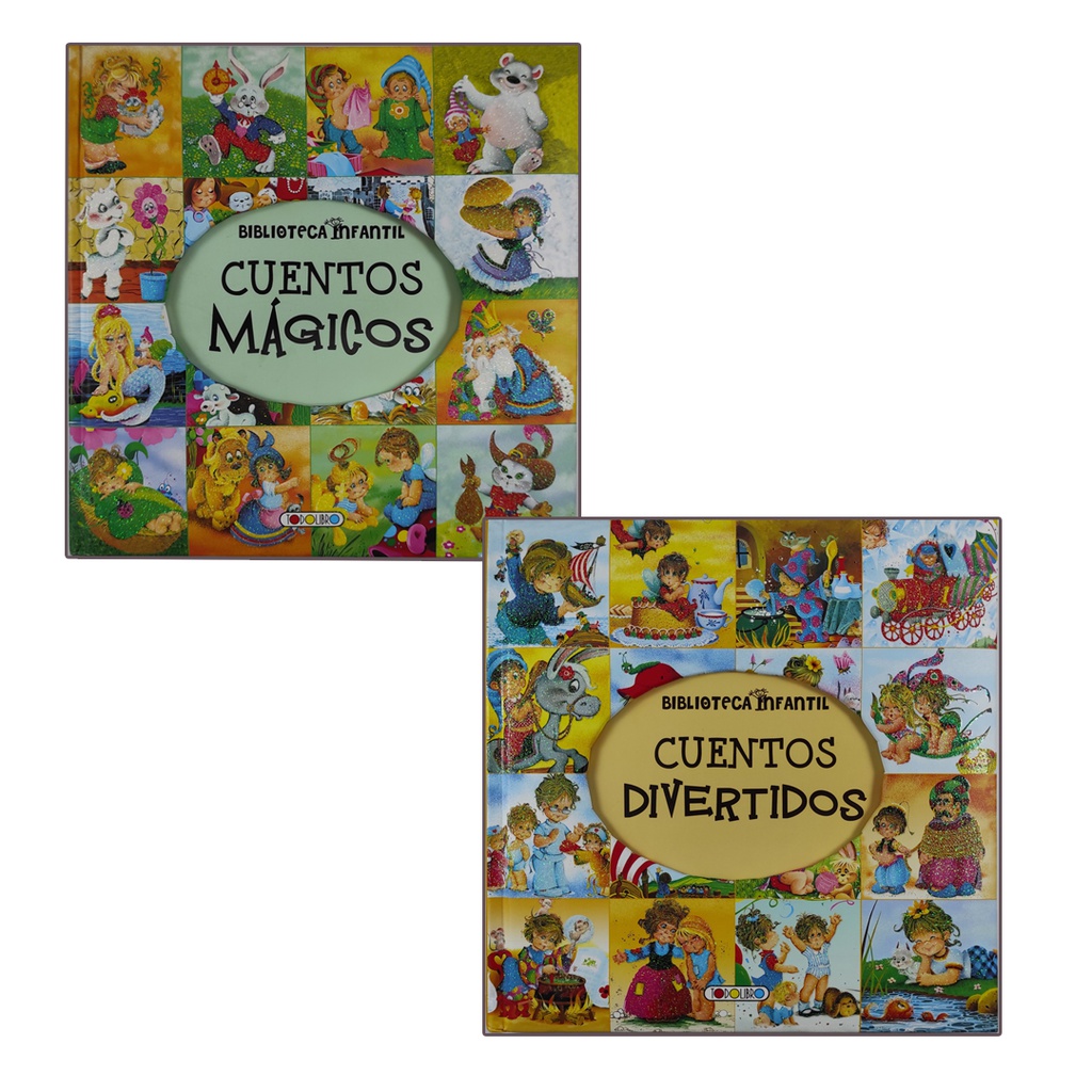 ML TODO LIBRO (Cuentos divertidos - mágicos)