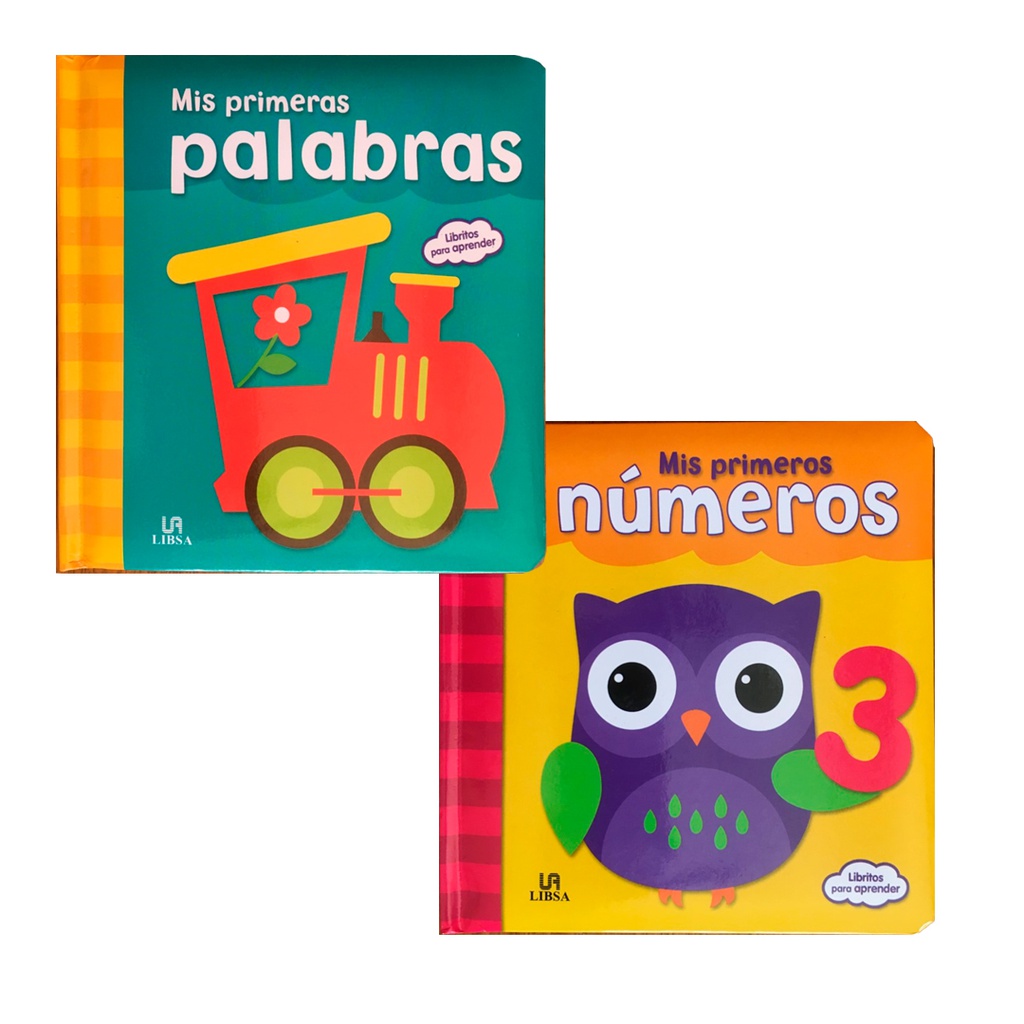 ML Libritos Numeros y Palabras