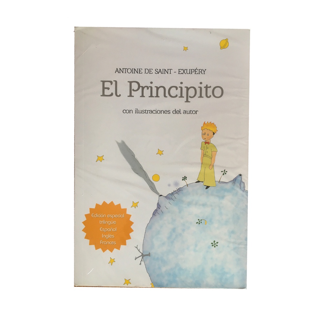 ML El Principito Trilingüe