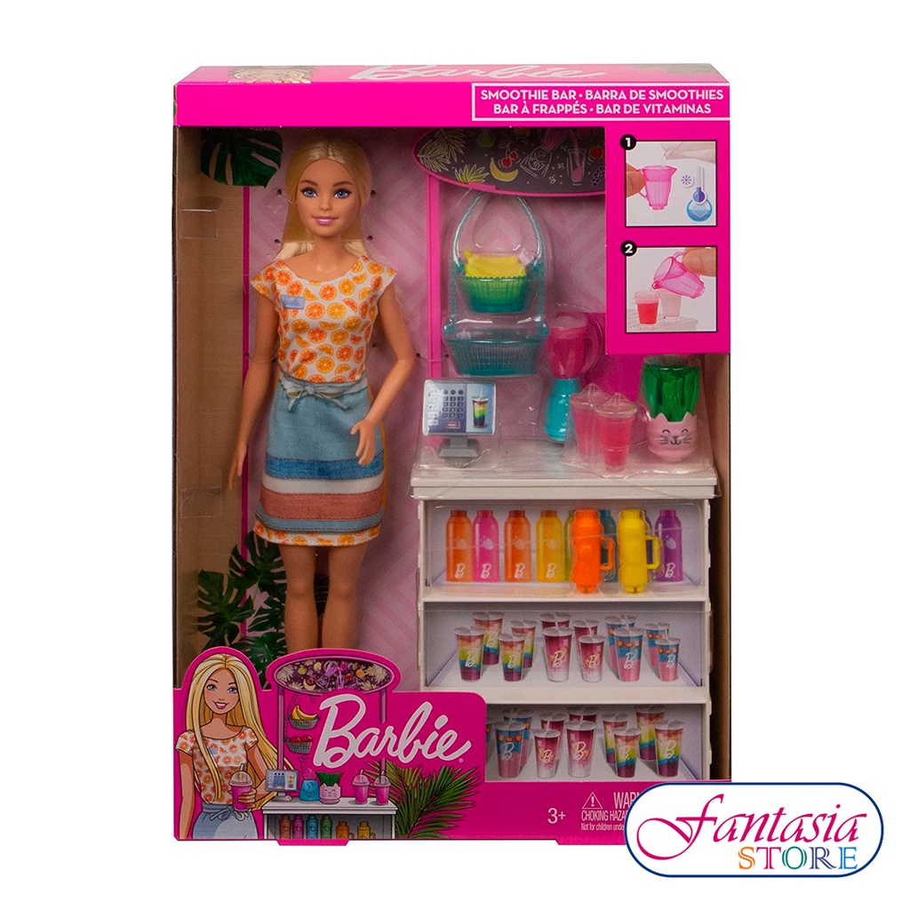 BARBIE BAR DE VITAMINAS