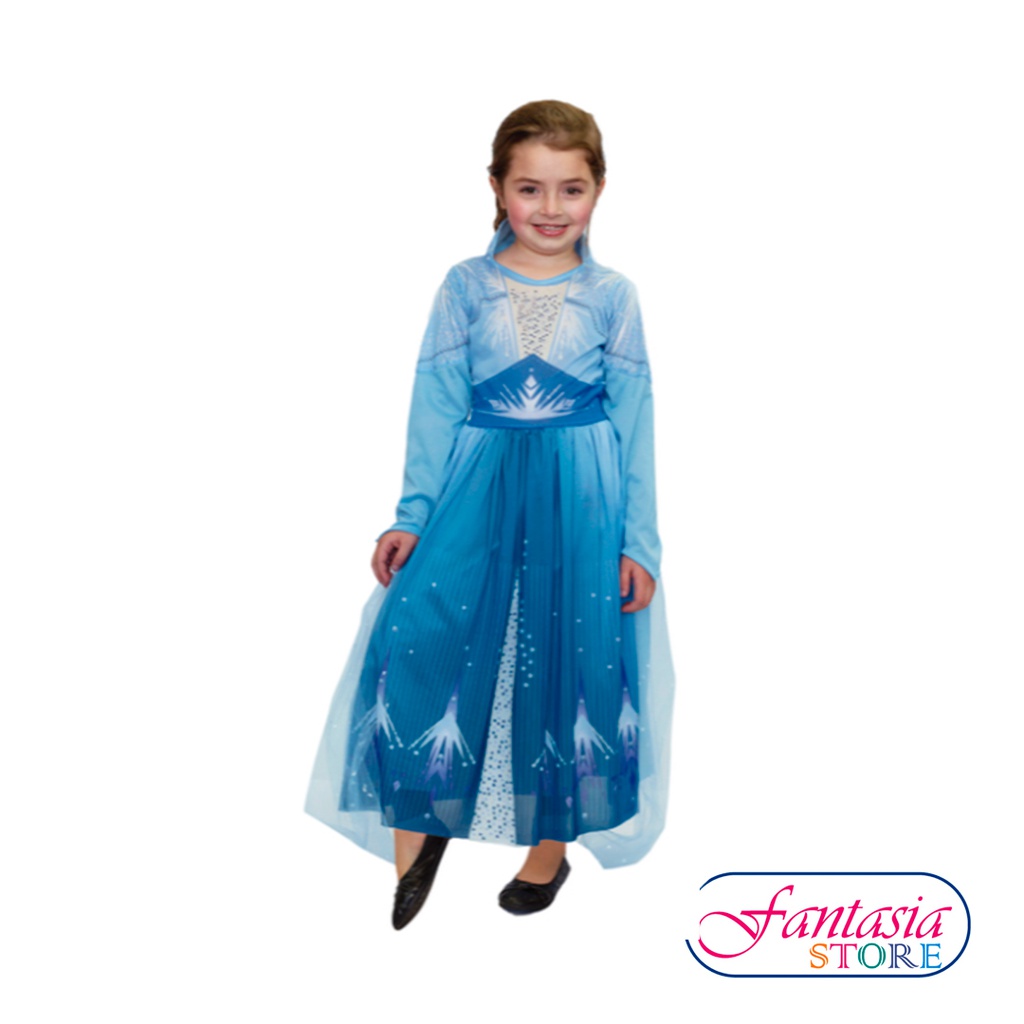 Disfraz Frozen II Elsa - talla 0