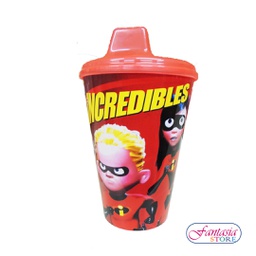 [ST08284] ST VASO CHUPADOR LOS INCREIBLES 2