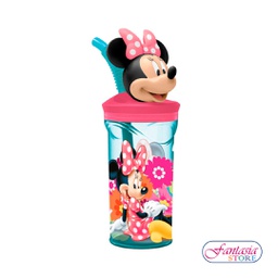 [ST14566] VASO FIGURITA 3D 360 ML. MINNIE