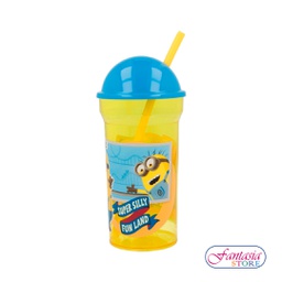 [ST17488] ST VASO TRANSPARENTE MINIONS