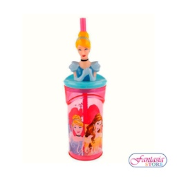 [ST23866] VASO FIGURITA 3D 360 ML. PRINCESS FRIEND