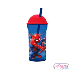 [ST37988] ST VASO TRANSPARENTE SPIDERMAN