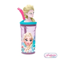 [ST86866] VASO FIGURITA 3D 360 ML. FROZEN FLORAL