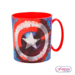 [ST90187] ST TAZA MICRONDAS CAPTAIN AMERICA