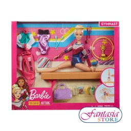 [MGJM72] BARBIE GYMNASTA SET DE JUEGOS