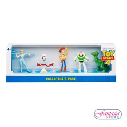 [MGLG64] TOY STORY 4 MINI FIGURAS x 5