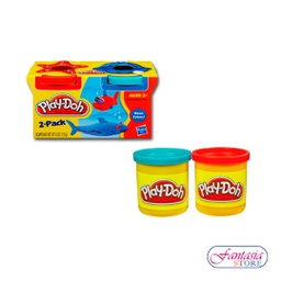 [H23655] PLAY DOH 2 EN 1