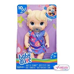 [HE3690] BABY ALIVE BEBE SONIDITOS