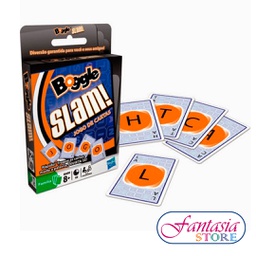 [H05255] BOGGLE SLAM CARTAS