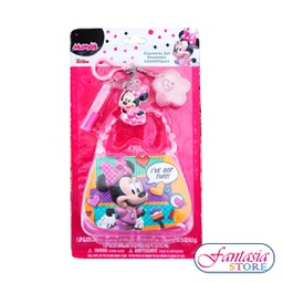 [BL38561] Set Cartera, Llavero y 1 Balsamo MINNIE