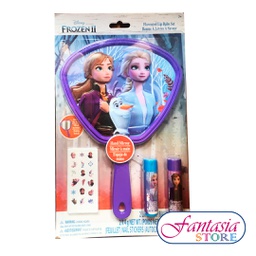 [BL42194] Espejo con 2 balsamos y Stikers Frozen